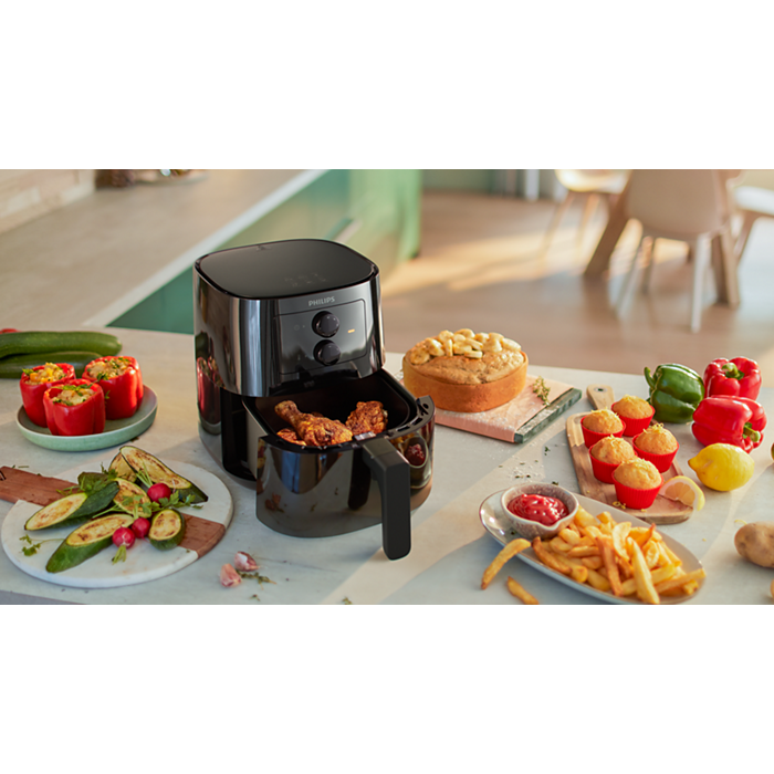 Philips Airfryer HD9200/91  3000 Series L (4.1L) Philips Airfryer HD9200/91  3000 Series L (4.1L)